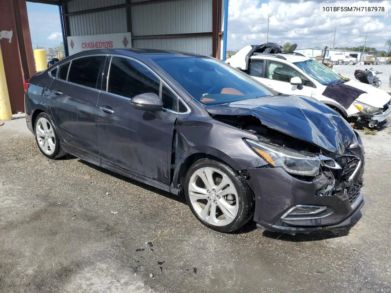 1G1BF5SM7H7187978 2017 Chevrolet Cruze Premier