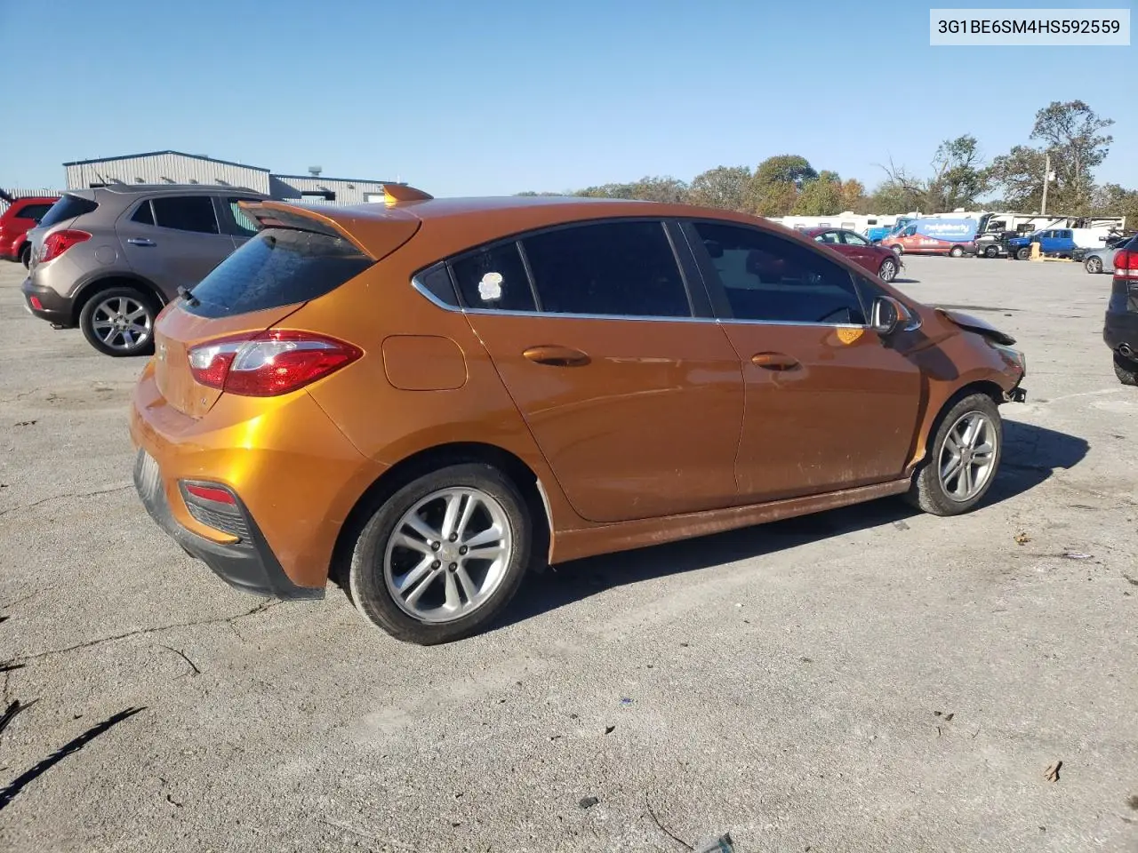 3G1BE6SM4HS592559 2017 Chevrolet Cruze Lt