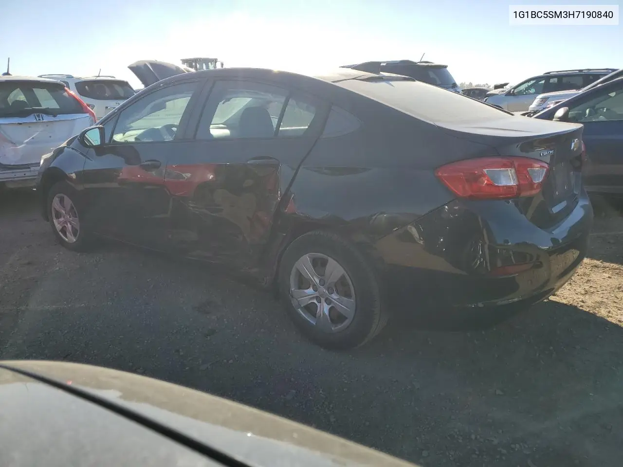 1G1BC5SM3H7190840 2017 Chevrolet Cruze Ls