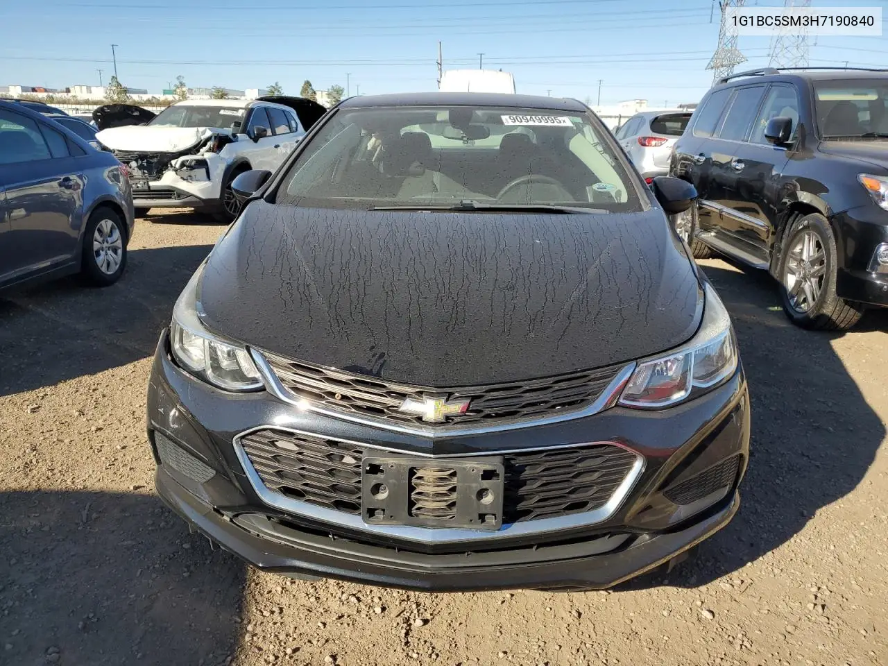 1G1BC5SM3H7190840 2017 Chevrolet Cruze Ls