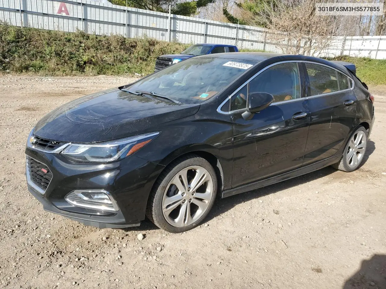 3G1BF6SM3HS577855 2017 Chevrolet Cruze Premier
