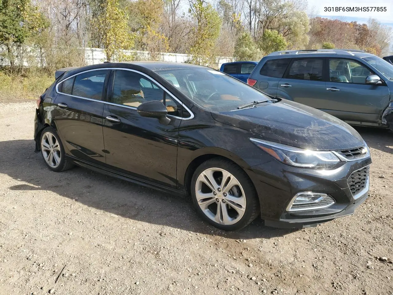 3G1BF6SM3HS577855 2017 Chevrolet Cruze Premier