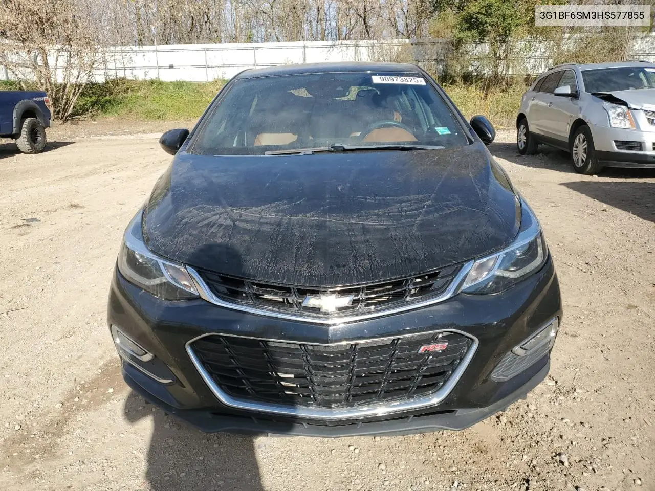 3G1BF6SM3HS577855 2017 Chevrolet Cruze Premier