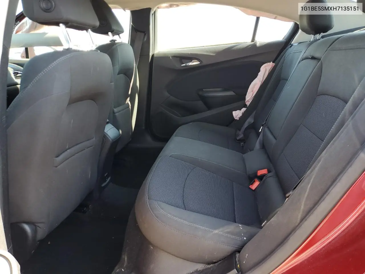 1G1BE5SMXH7135151 2017 Chevrolet Cruze Lt