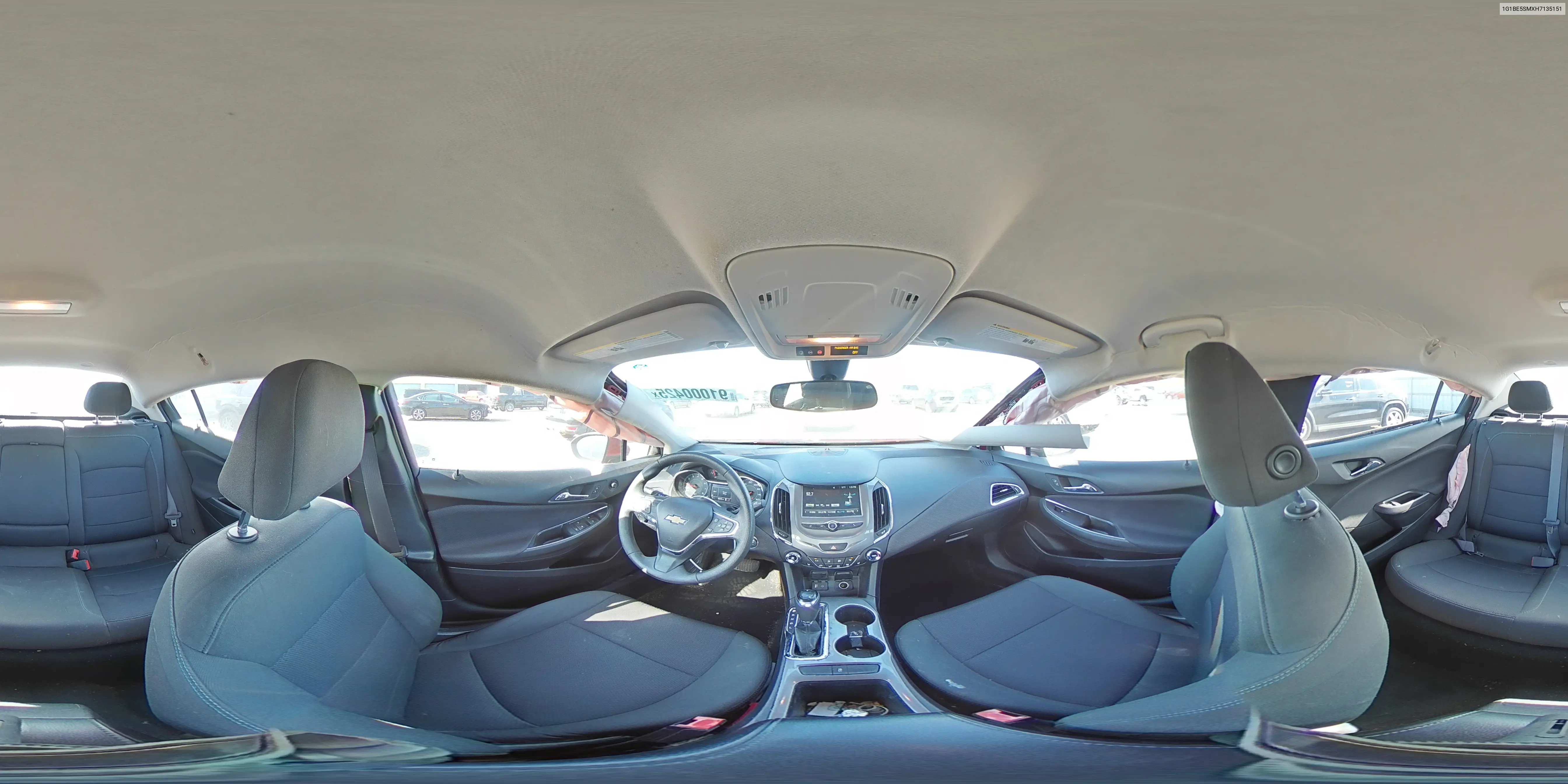 1G1BE5SMXH7135151 2017 Chevrolet Cruze Lt