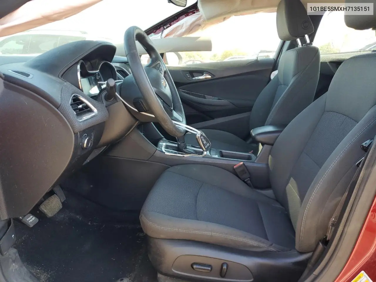 1G1BE5SMXH7135151 2017 Chevrolet Cruze Lt