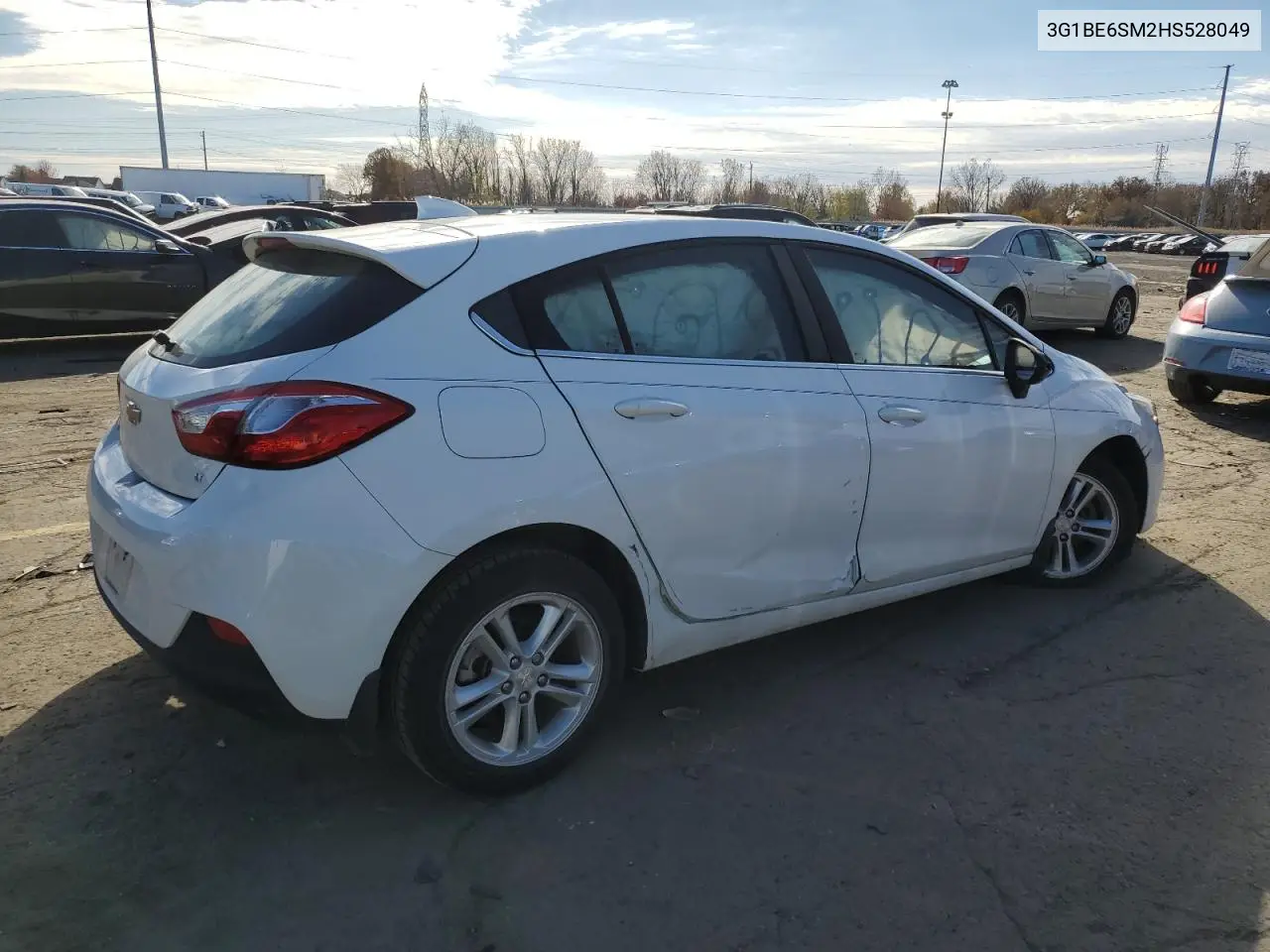 3G1BE6SM2HS528049 2017 Chevrolet Cruze Lt