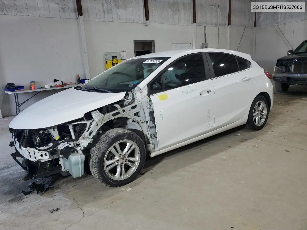 3G1BE6SM7HS537006 2017 Chevrolet Cruze Lt
