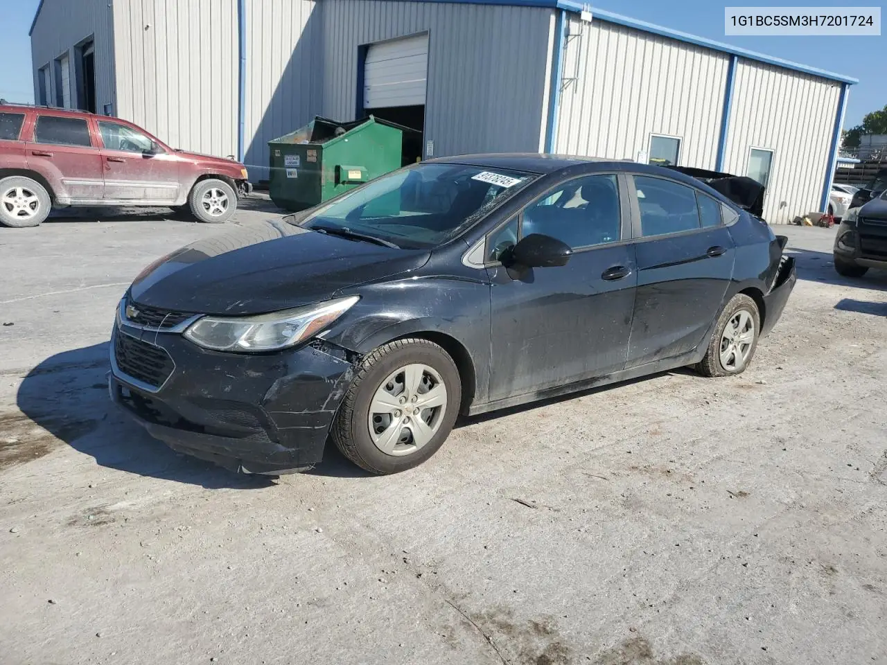 1G1BC5SM3H7201724 2017 Chevrolet Cruze Ls