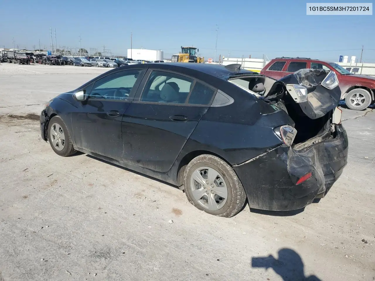 1G1BC5SM3H7201724 2017 Chevrolet Cruze Ls