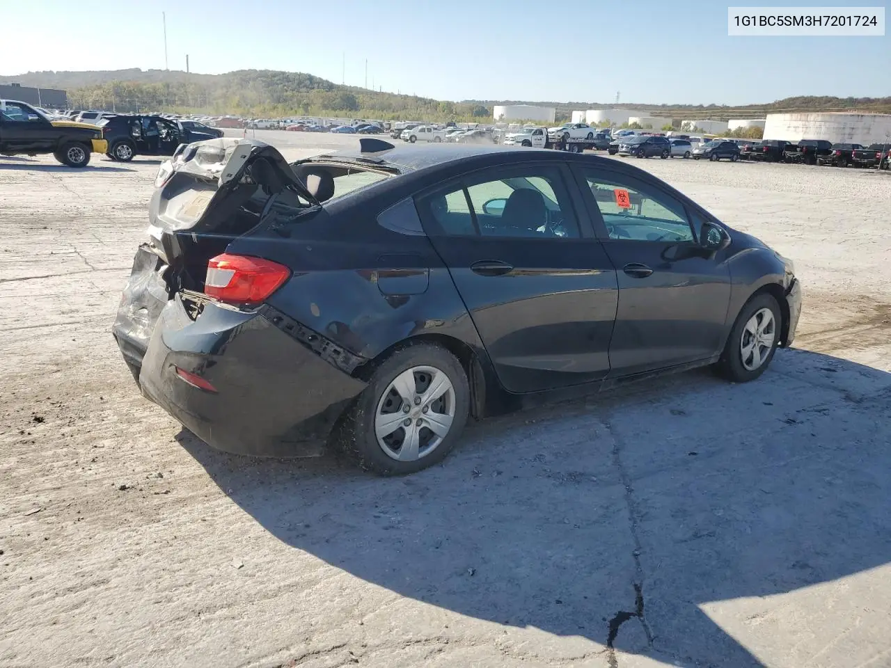 1G1BC5SM3H7201724 2017 Chevrolet Cruze Ls