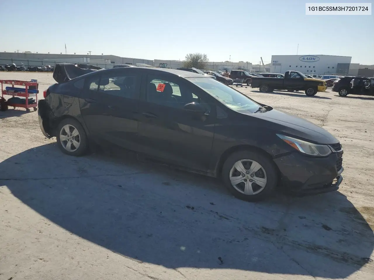 1G1BC5SM3H7201724 2017 Chevrolet Cruze Ls