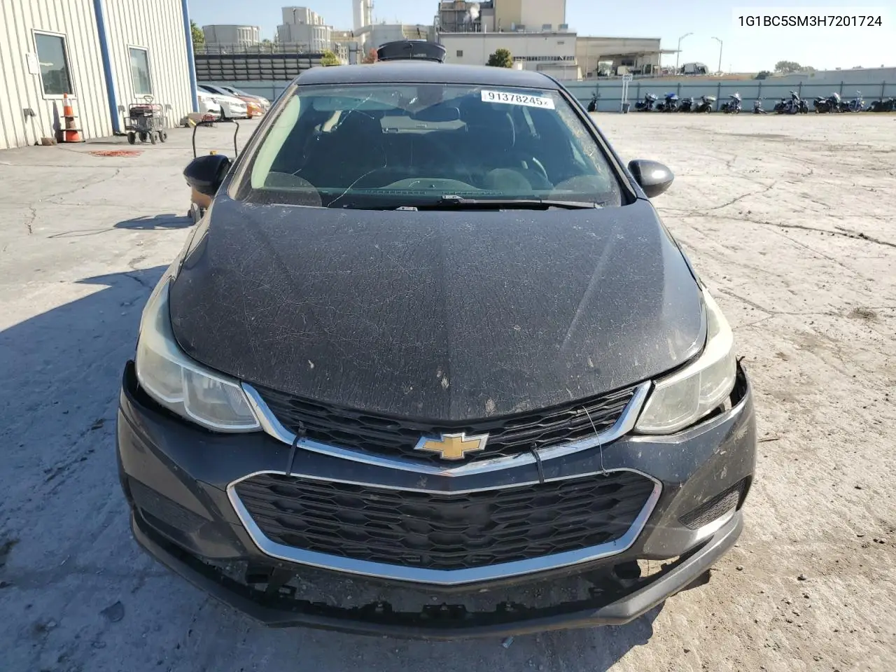 1G1BC5SM3H7201724 2017 Chevrolet Cruze Ls