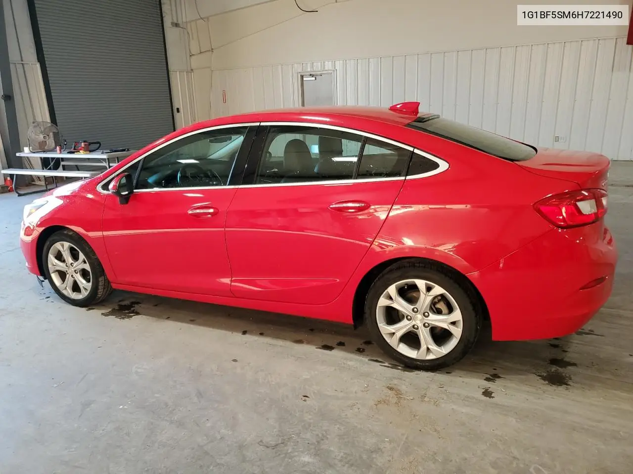 1G1BF5SM6H7221490 2017 Chevrolet Cruze Premier
