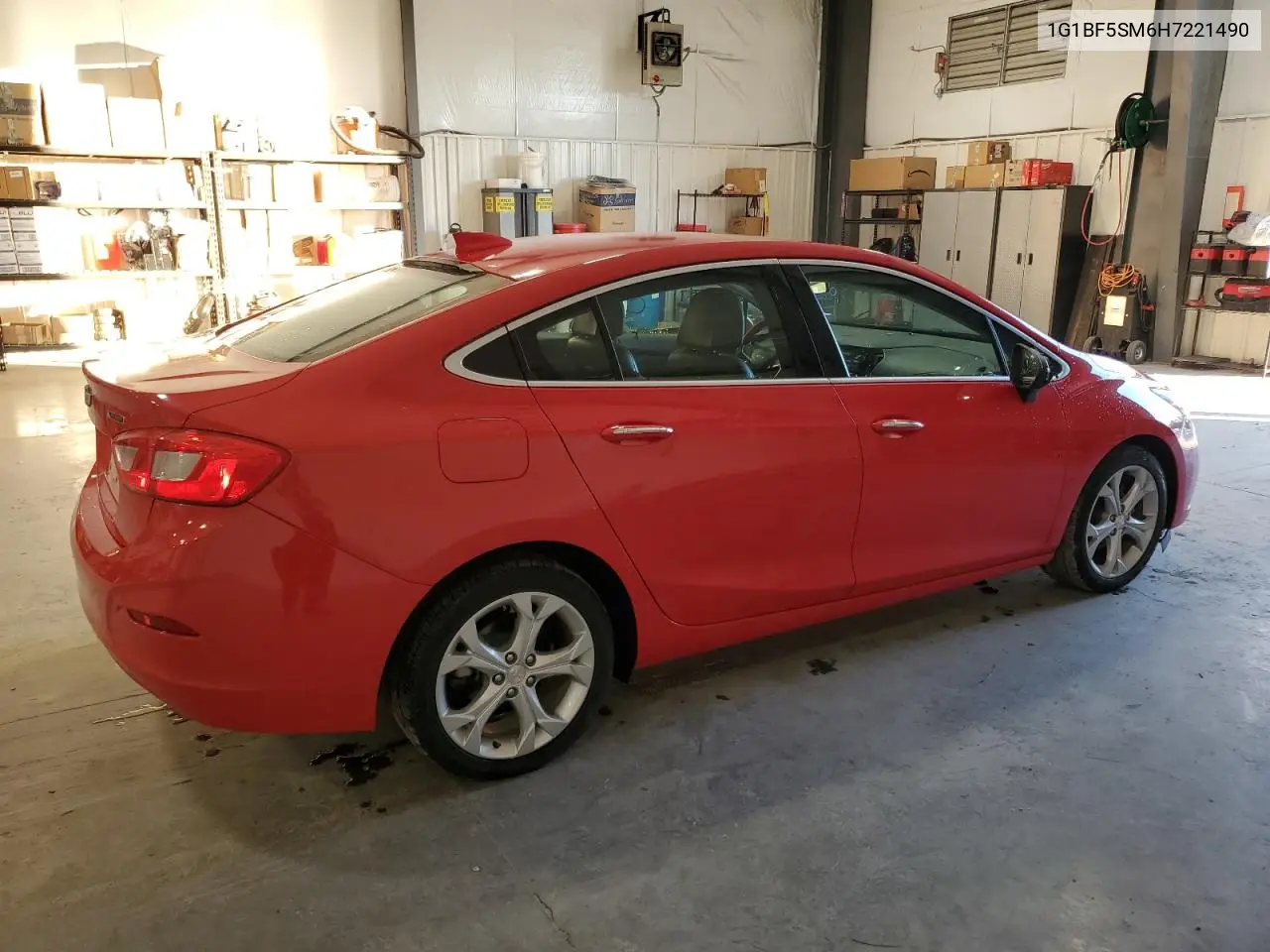 1G1BF5SM6H7221490 2017 Chevrolet Cruze Premier