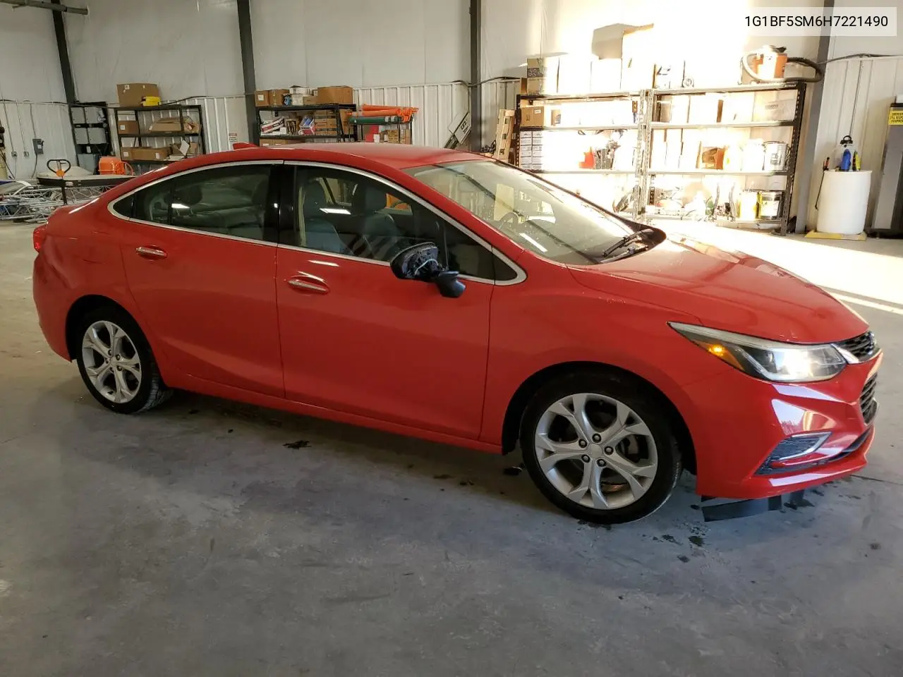 1G1BF5SM6H7221490 2017 Chevrolet Cruze Premier