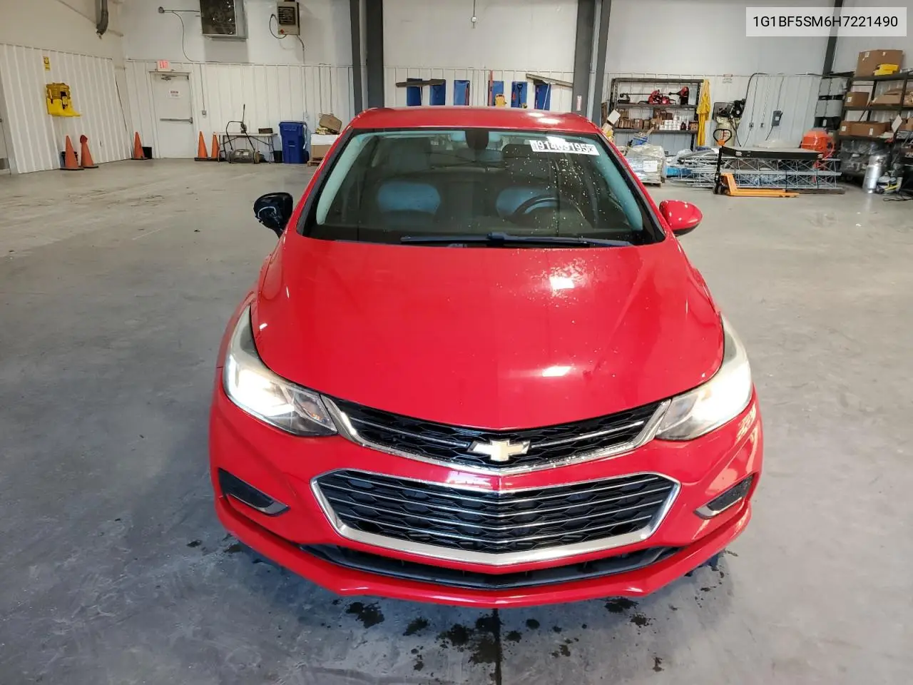 1G1BF5SM6H7221490 2017 Chevrolet Cruze Premier
