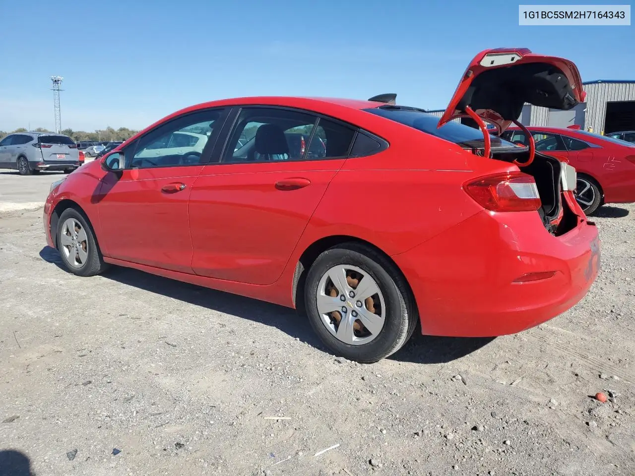 1G1BC5SM2H7164343 2017 Chevrolet Cruze Ls