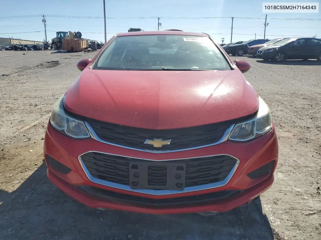 1G1BC5SM2H7164343 2017 Chevrolet Cruze Ls