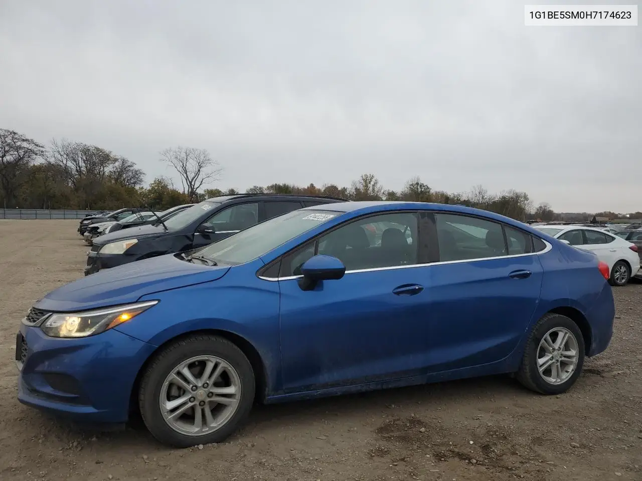1G1BE5SM0H7174623 2017 Chevrolet Cruze Lt