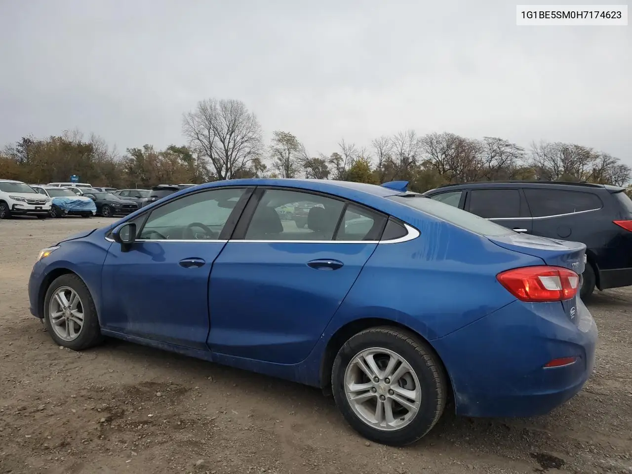 1G1BE5SM0H7174623 2017 Chevrolet Cruze Lt
