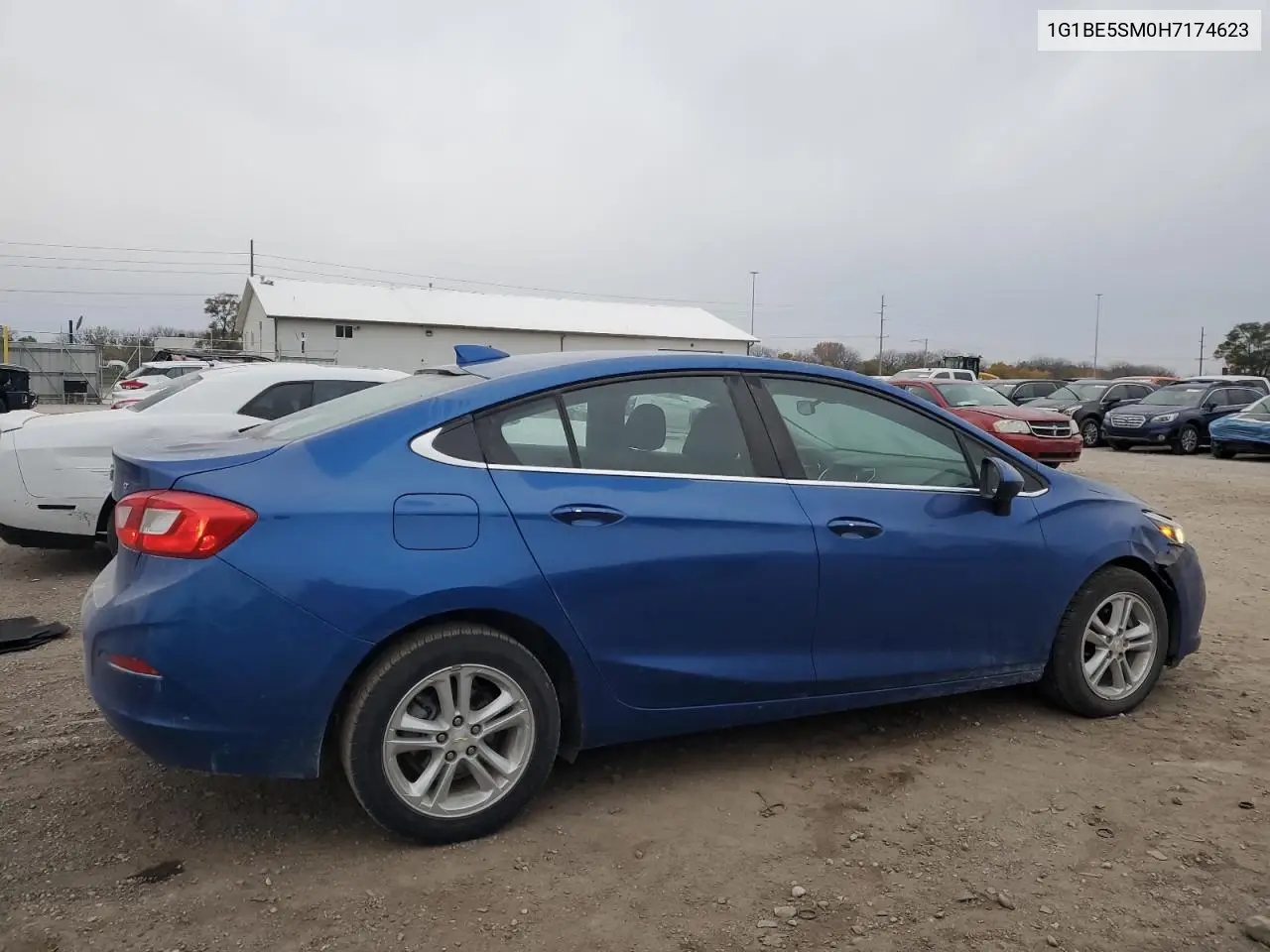 1G1BE5SM0H7174623 2017 Chevrolet Cruze Lt