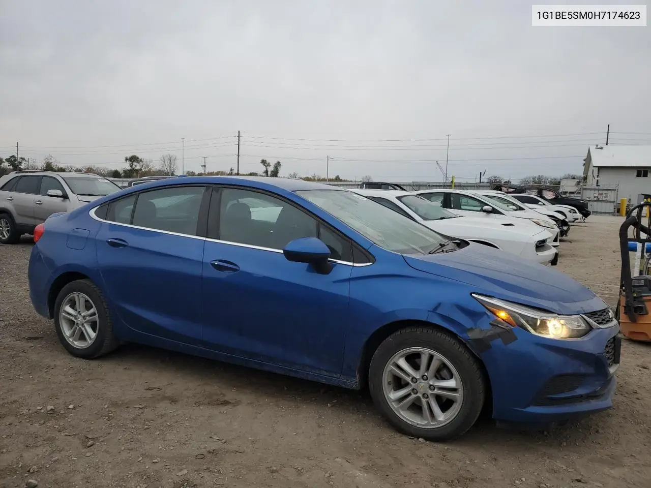 1G1BE5SM0H7174623 2017 Chevrolet Cruze Lt