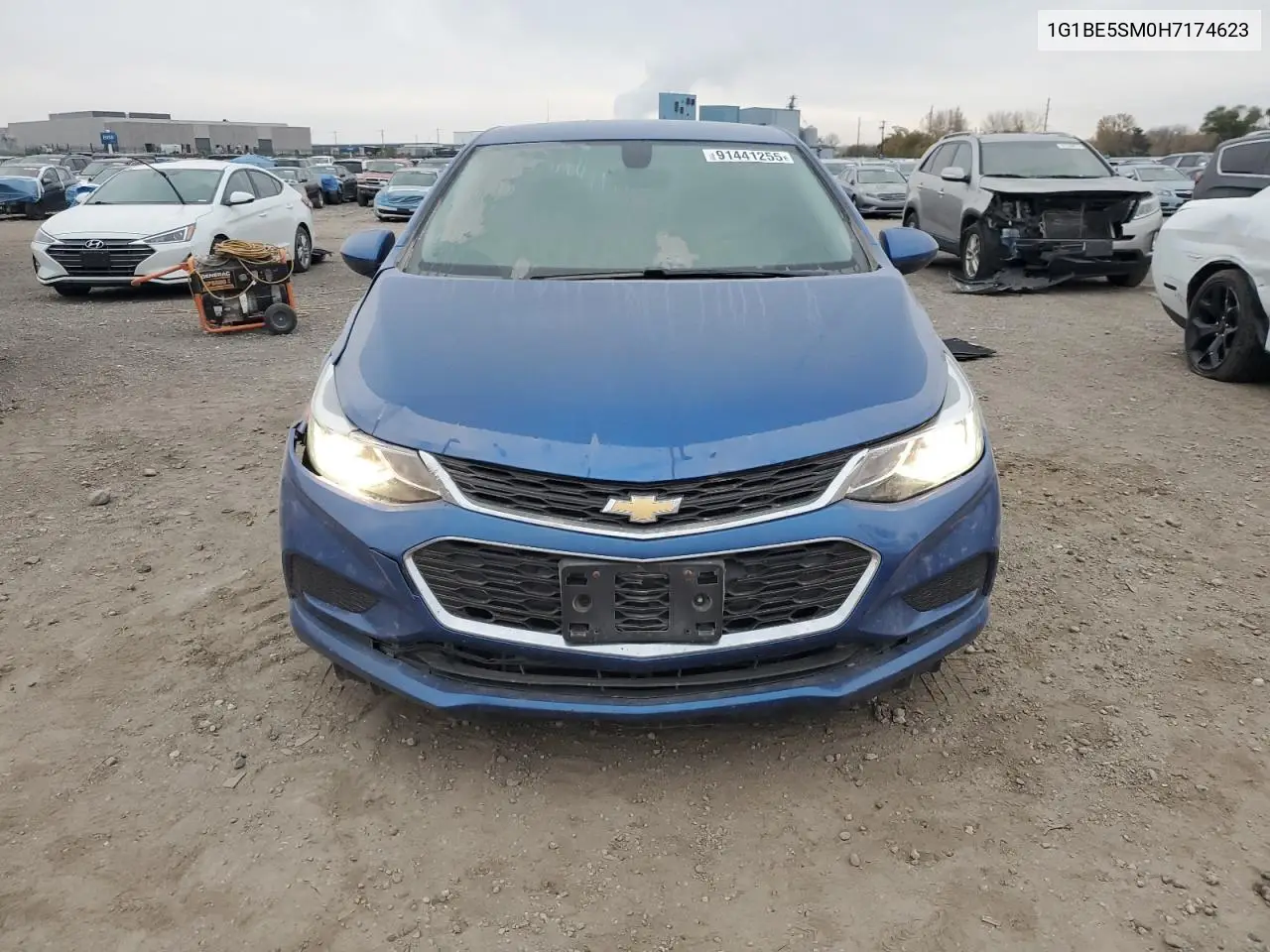 1G1BE5SM0H7174623 2017 Chevrolet Cruze Lt