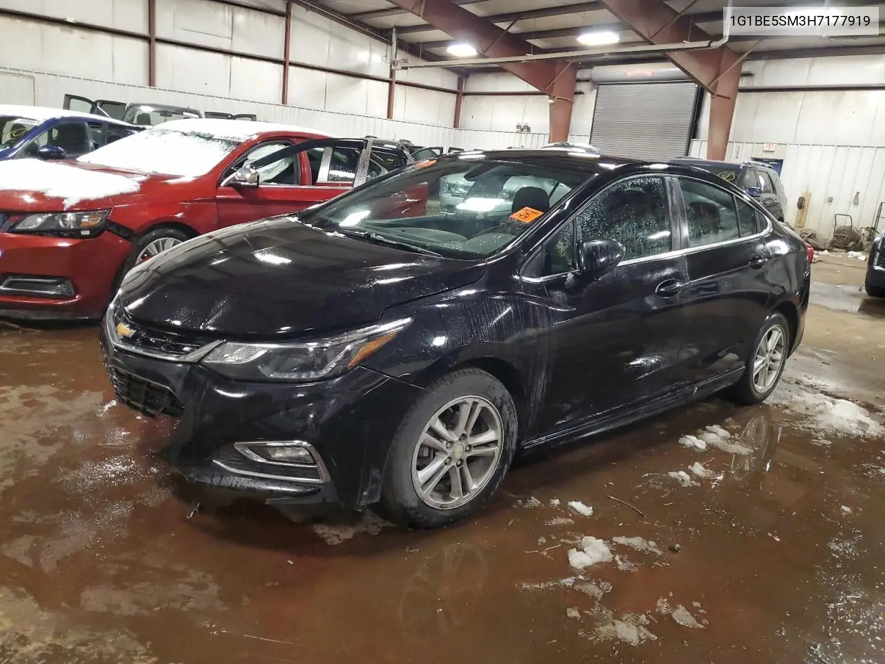 1G1BE5SM3H7177919 2017 Chevrolet Cruze Lt