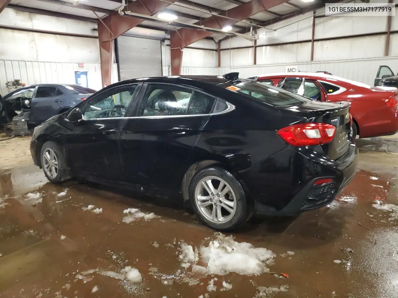 1G1BE5SM3H7177919 2017 Chevrolet Cruze Lt