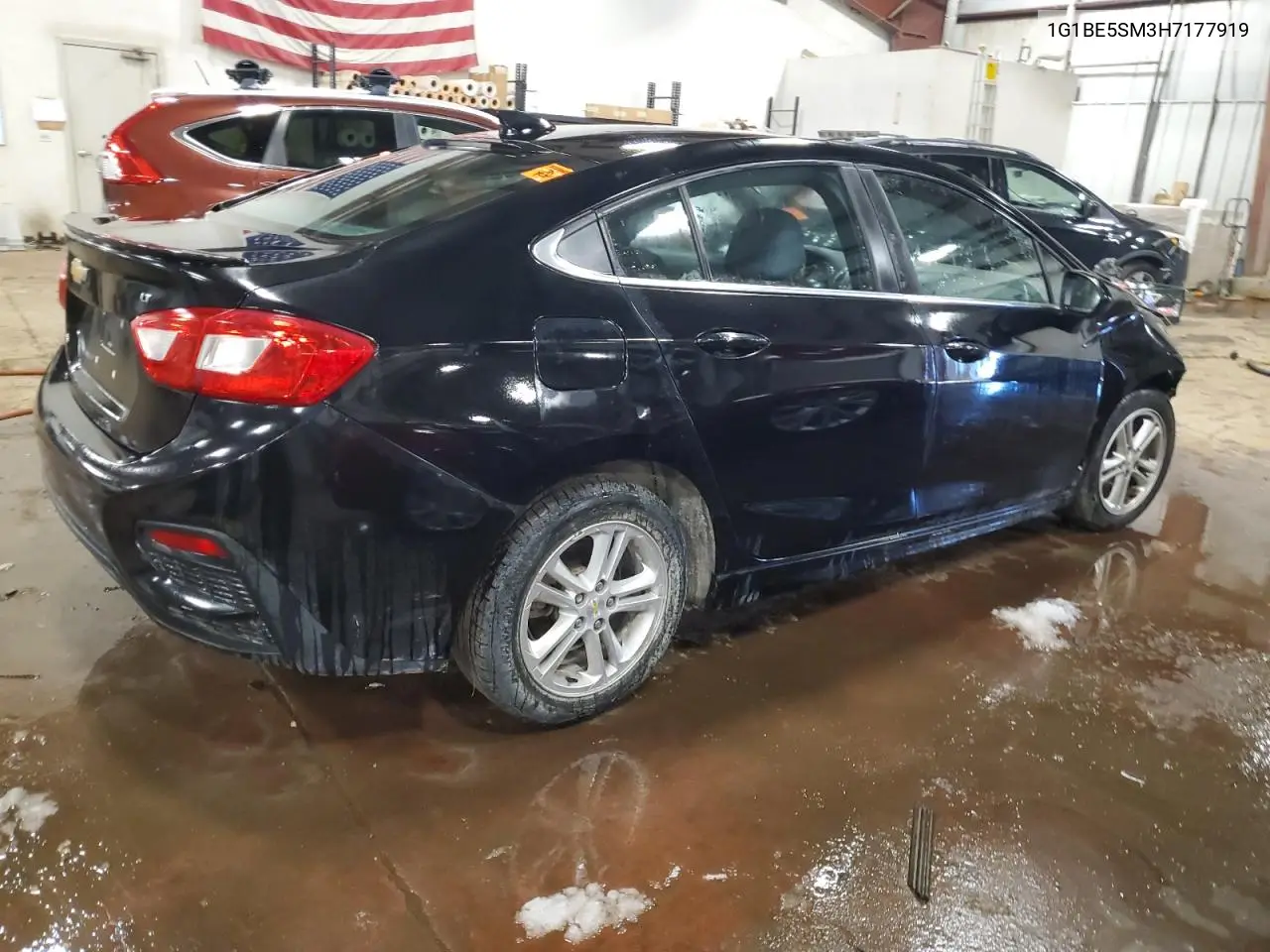 1G1BE5SM3H7177919 2017 Chevrolet Cruze Lt
