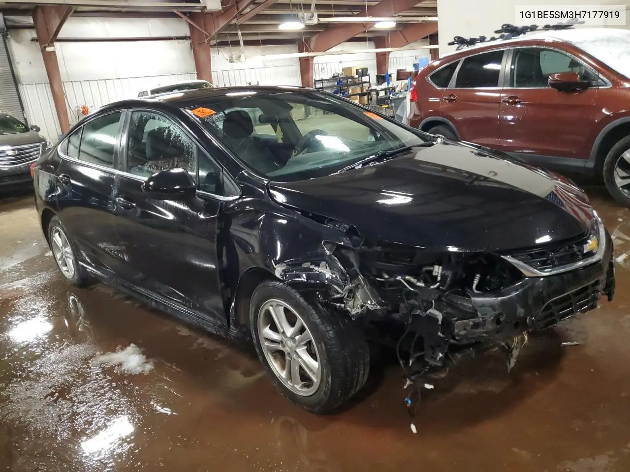 1G1BE5SM3H7177919 2017 Chevrolet Cruze Lt