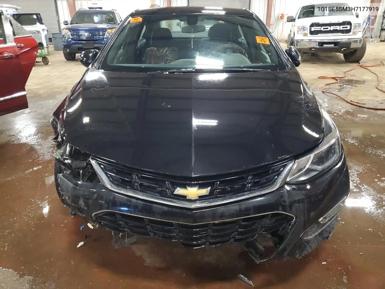 1G1BE5SM3H7177919 2017 Chevrolet Cruze Lt