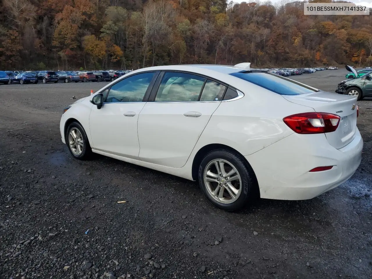 1G1BE5SMXH7141337 2017 Chevrolet Cruze Lt