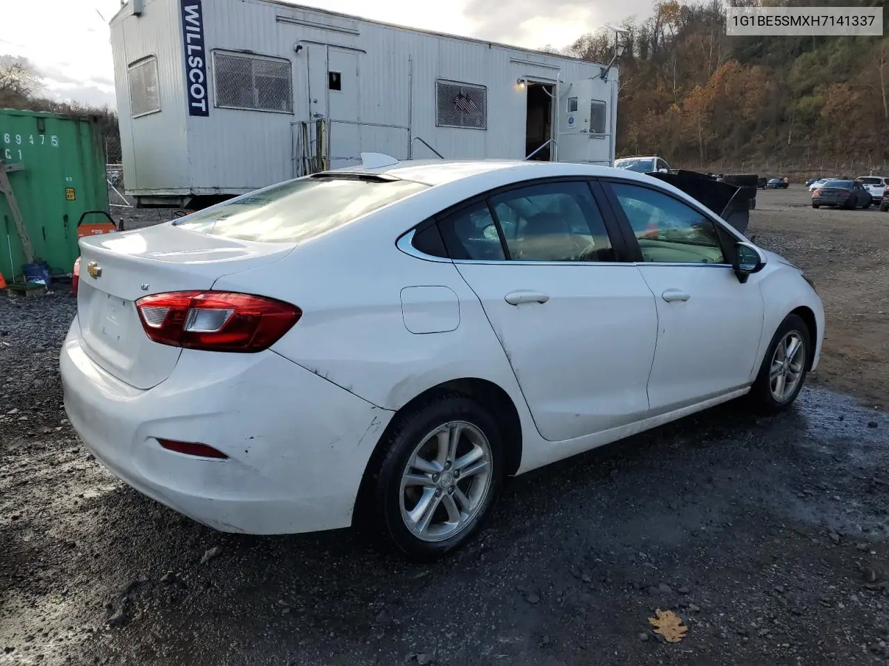 1G1BE5SMXH7141337 2017 Chevrolet Cruze Lt