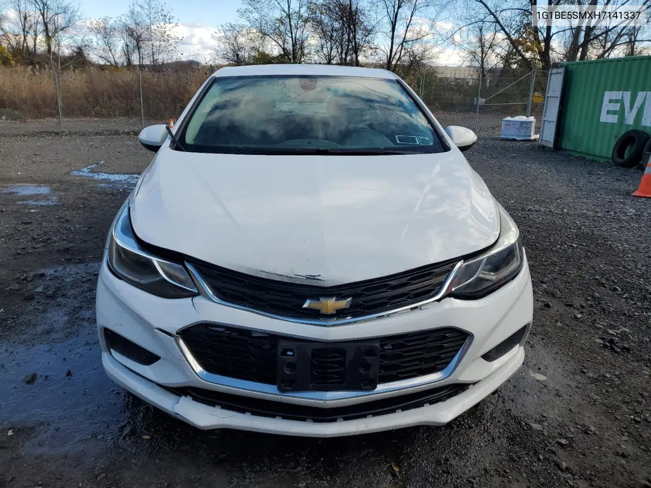 1G1BE5SMXH7141337 2017 Chevrolet Cruze Lt