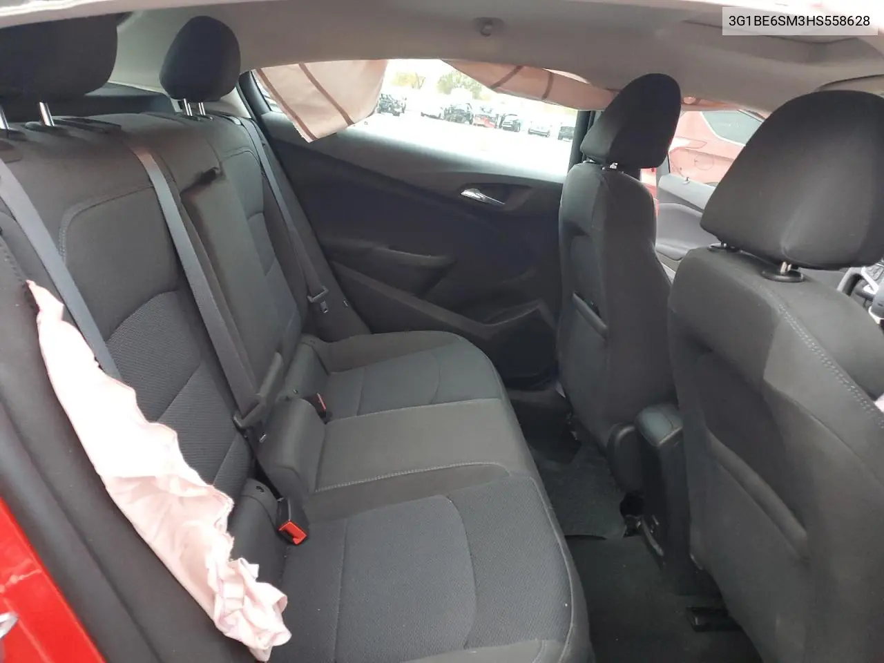 3G1BE6SM3HS558628 2017 Chevrolet Cruze Lt