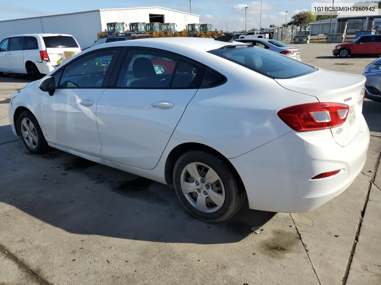 1G1BC5SM0H7260942 2017 Chevrolet Cruze Ls