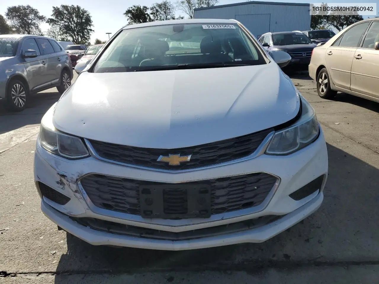 1G1BC5SM0H7260942 2017 Chevrolet Cruze Ls