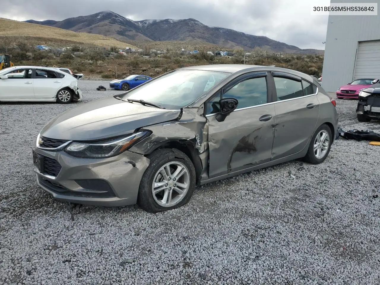 3G1BE6SM5HS536842 2017 Chevrolet Cruze Lt