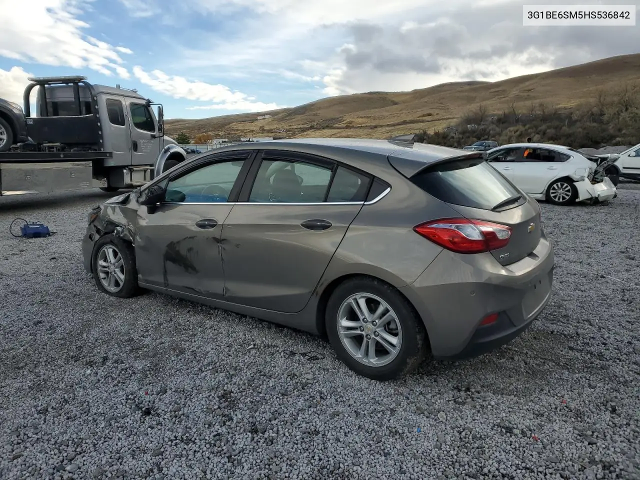 3G1BE6SM5HS536842 2017 Chevrolet Cruze Lt