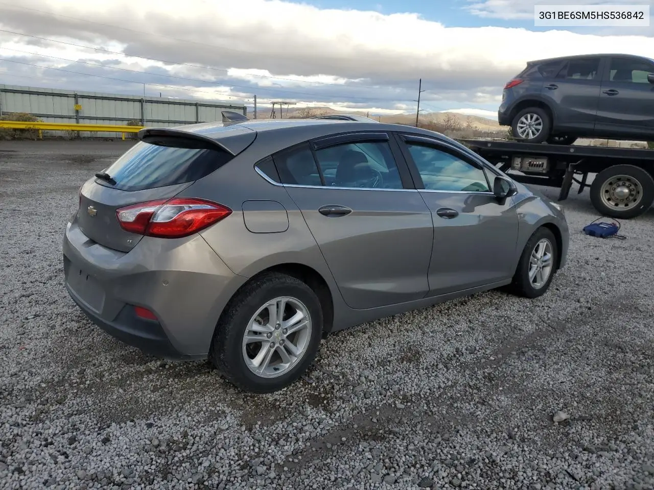 3G1BE6SM5HS536842 2017 Chevrolet Cruze Lt
