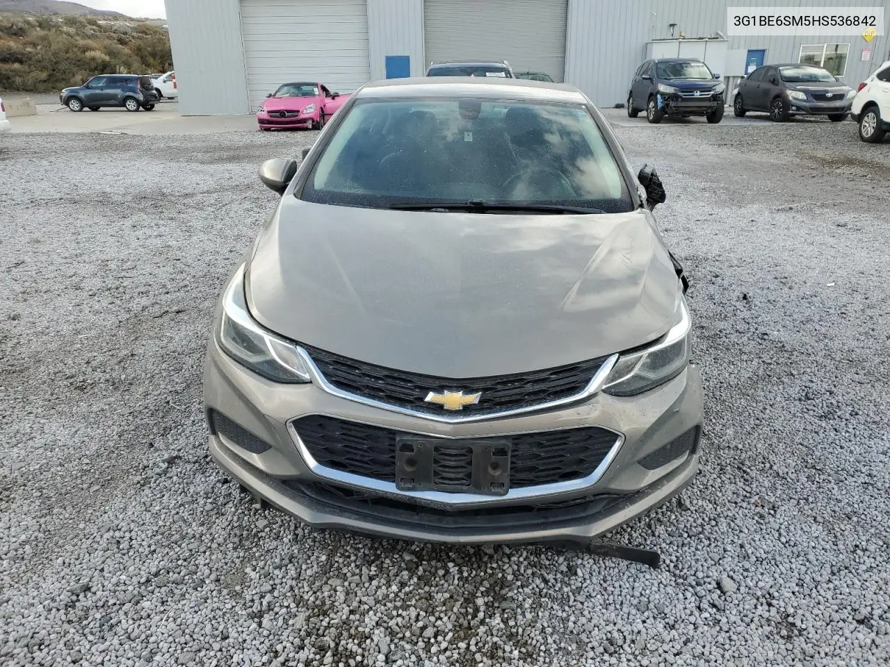 3G1BE6SM5HS536842 2017 Chevrolet Cruze Lt
