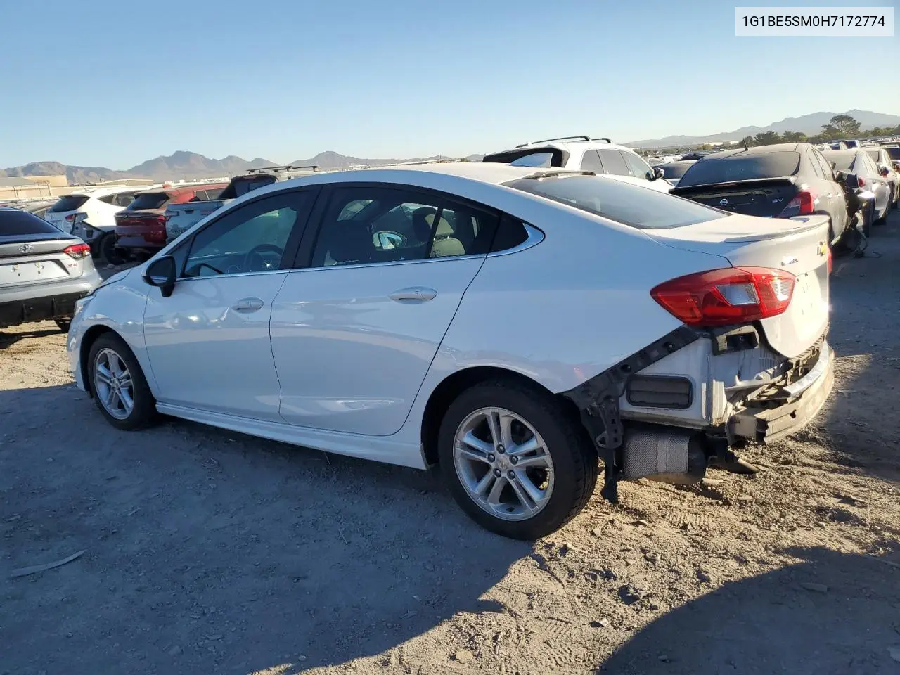 1G1BE5SM0H7172774 2017 Chevrolet Cruze Lt