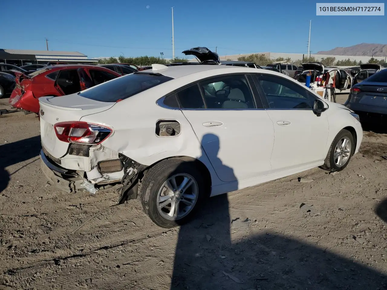 1G1BE5SM0H7172774 2017 Chevrolet Cruze Lt