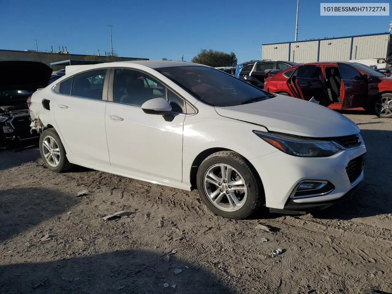 1G1BE5SM0H7172774 2017 Chevrolet Cruze Lt