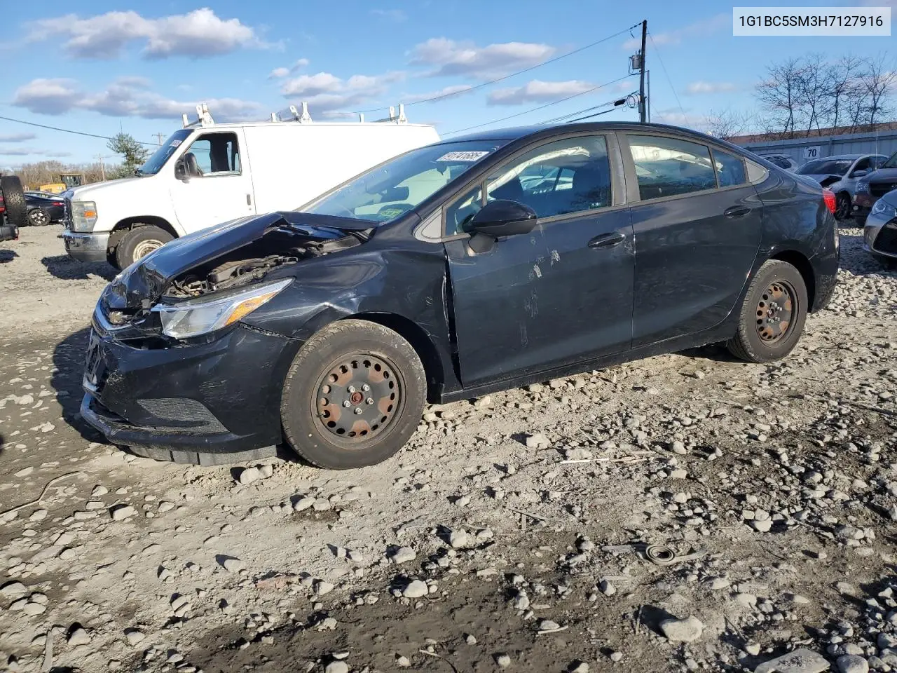 1G1BC5SM3H7127916 2017 Chevrolet Cruze Ls