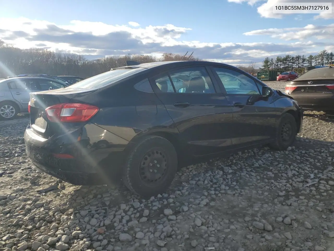 1G1BC5SM3H7127916 2017 Chevrolet Cruze Ls