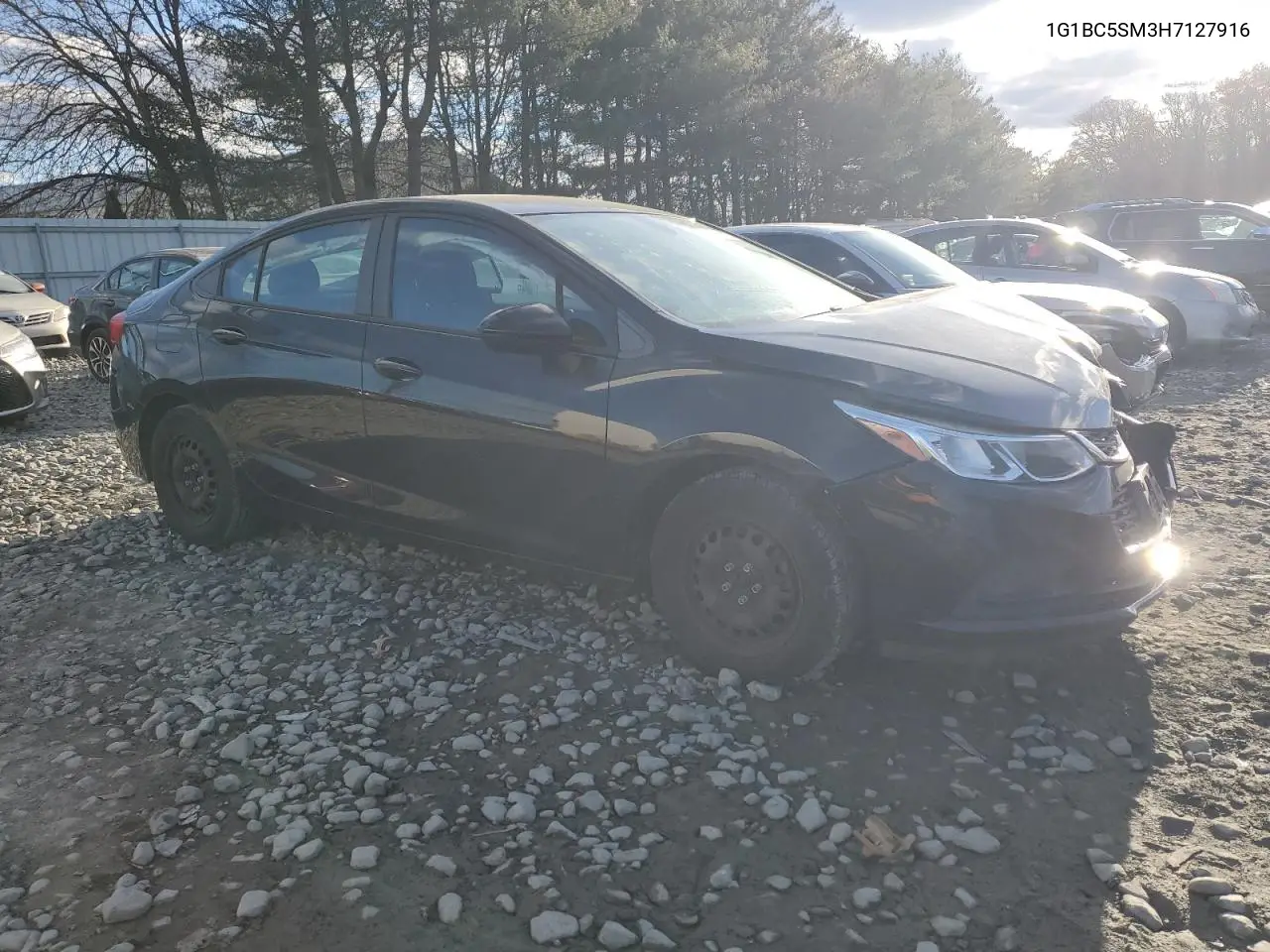 1G1BC5SM3H7127916 2017 Chevrolet Cruze Ls