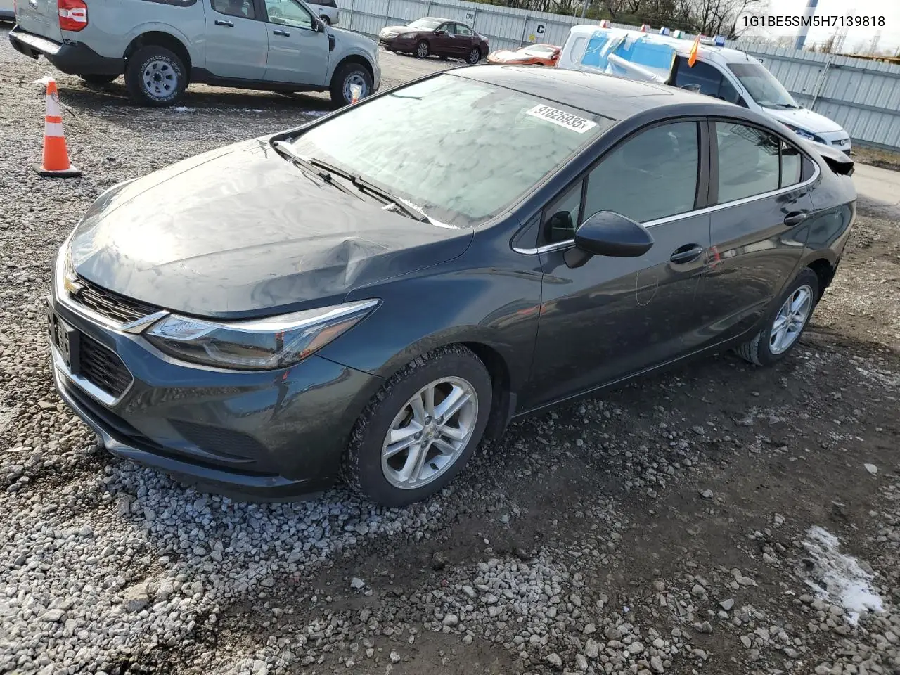 1G1BE5SM5H7139818 2017 Chevrolet Cruze Lt